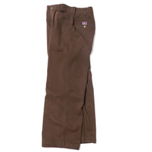 【予約】LADIES WIDE CHINO PANTS