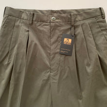 3TUCK TAPERED PANTS
