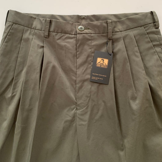 3TUCK TAPERED PANTS