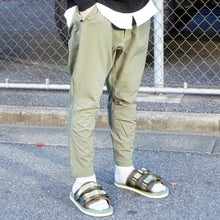 4WAY NYLON CROPPED PANTS