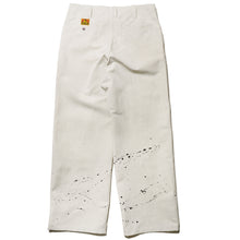 Cotton /Line Pants with Paint〈BEN DAVIS Signature Collection Curated by POGGY〉