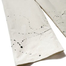 Cotton /Line Pants with Paint〈BEN DAVIS Signature Collection Curated by POGGY〉