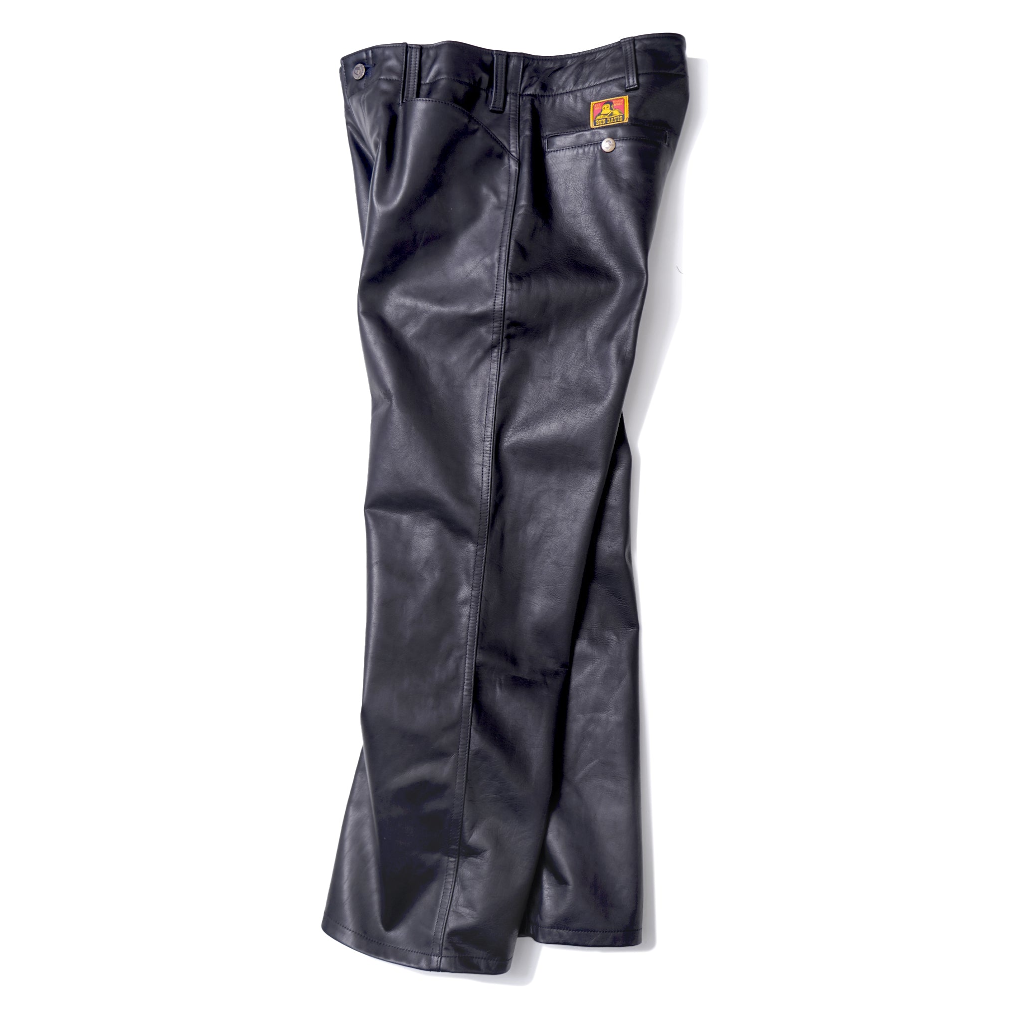 LORDS ハンドメイドレザーパンツ Leather ORIGINAL PANTS〈Ben Davis 90th Anniv. Capsule collection