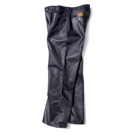 Leather ORIGINAL PANTS〈Ben Davis 90th Anniv. Capsule collection Curated by POGGY〉