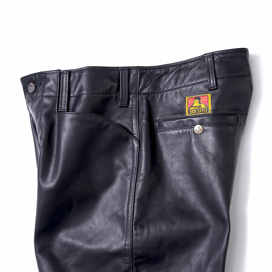 Leather ORIGINAL PANTS〈Ben Davis 90th Anniv. Capsule collection Curated by POGGY〉