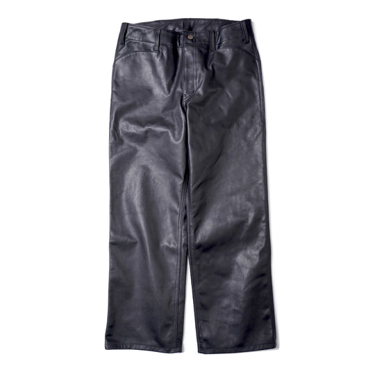 Leather ORIGINAL PANTS〈Ben Davis 90th Anniv. Capsule collection Curated by POGGY〉