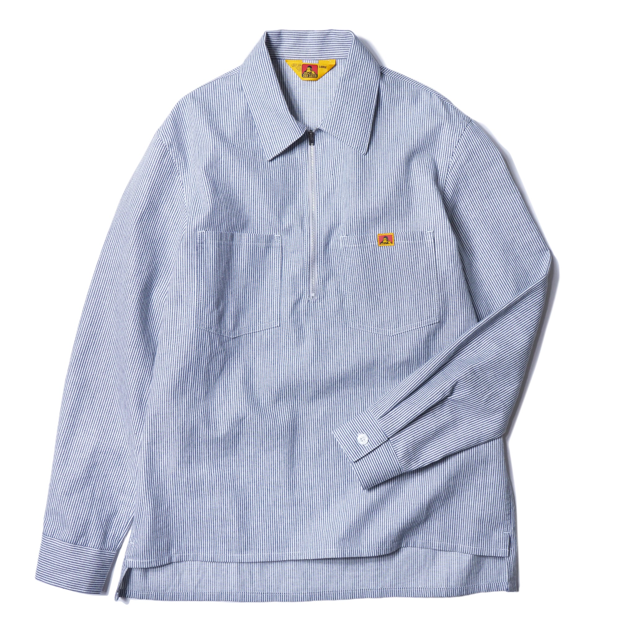 Mix Half Zip Shirt Ⅰ〈Ben Davis 90th Anniv. Capsule collection