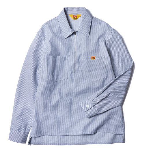 Mix Half Zip Shirt Ⅰ〈Ben Davis 90th Anniv. Capsule collection Curated by POGGY〉
