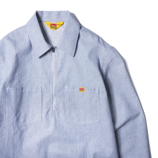 Mix Half Zip Shirt Ⅰ〈Ben Davis 90th Anniv. Capsule collection Curated by POGGY〉