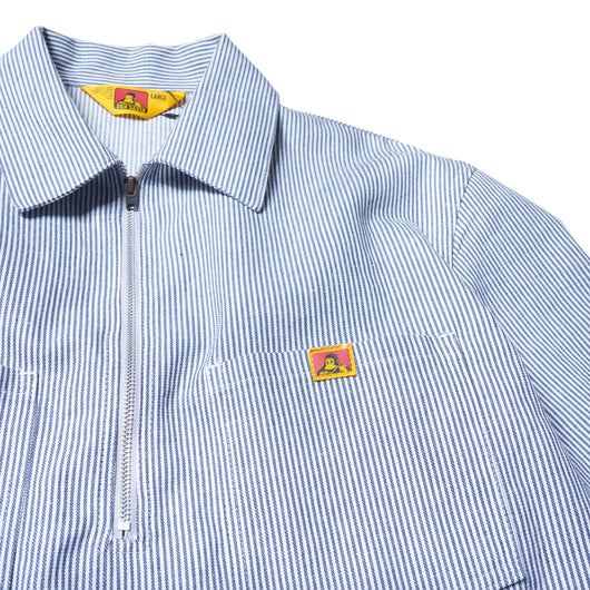 Mix Half Zip Shirt Ⅰ〈Ben Davis 90th Anniv. Capsule collection Curated by POGGY〉
