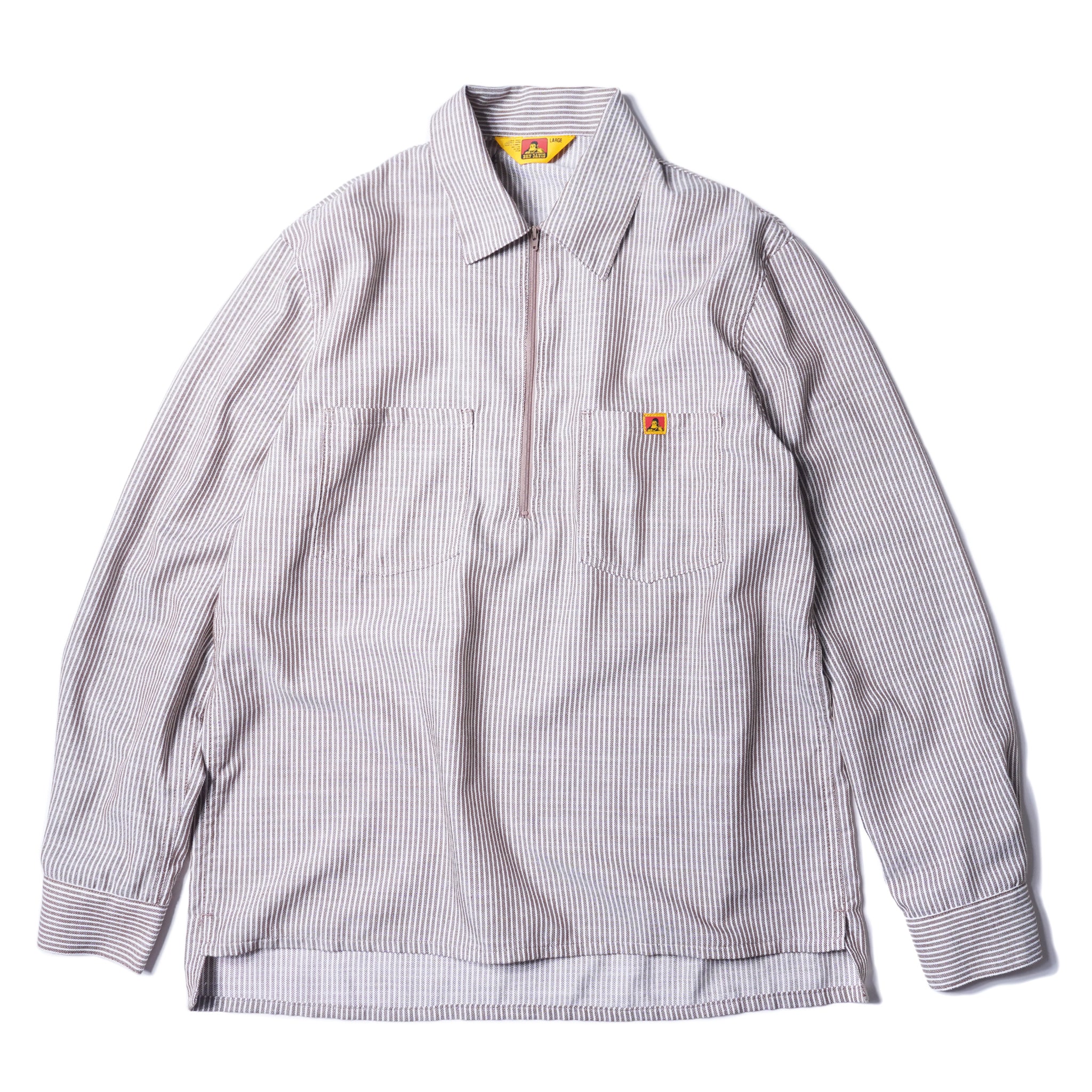 Mix Half Zip Shirt Ⅰ〈Ben Davis 90th Anniv. Capsule collection