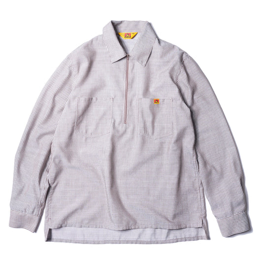 Mix Half Zip Shirt Ⅰ〈Ben Davis 90th Anniv. Capsule collection Curated by POGGY〉