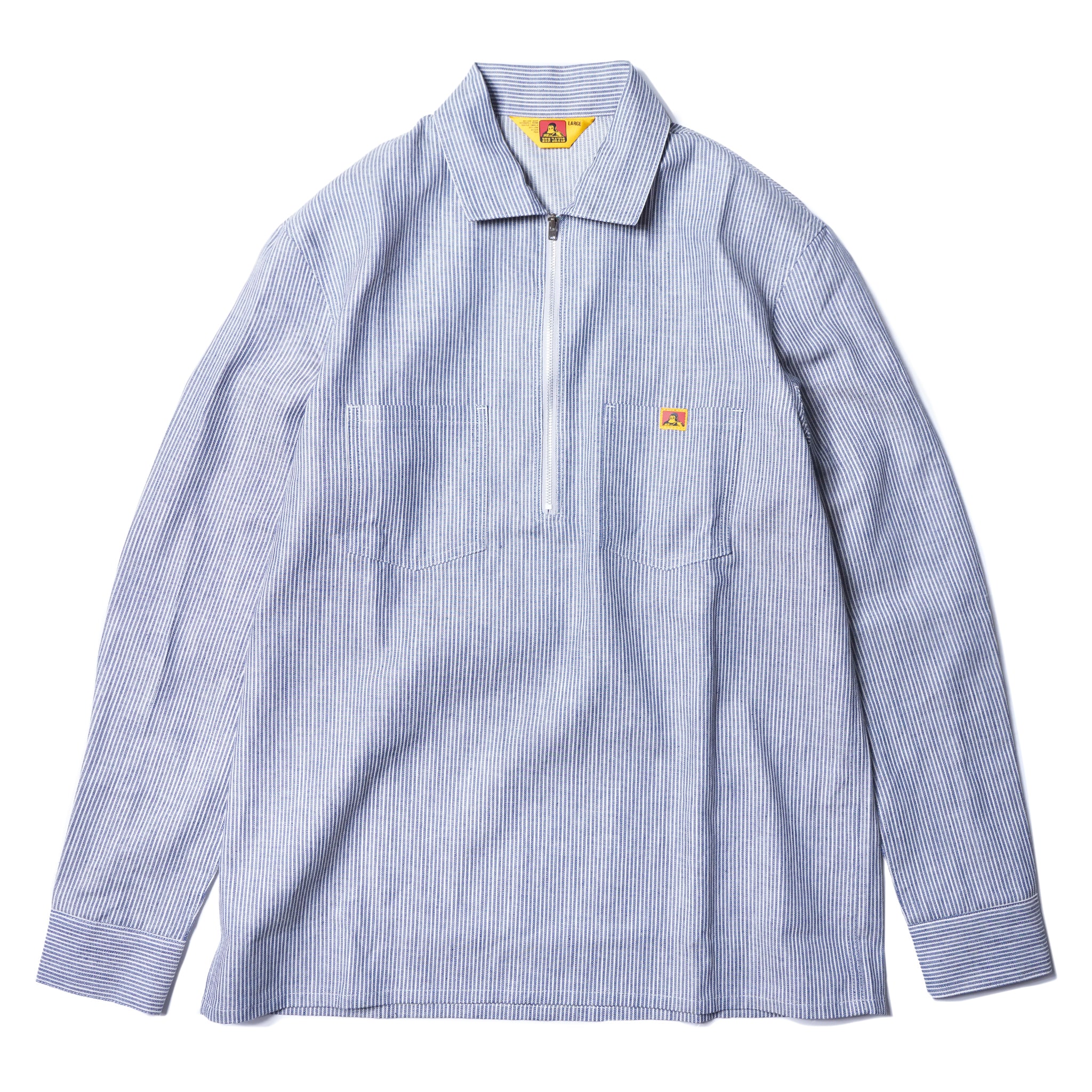 Mix Half Zip Shirt Ⅱ〈Ben Davis 90th Anniv. Capsule collection