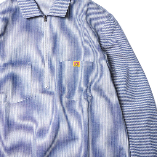 Mix Half Zip Shirt Ⅱ〈Ben Davis 90th Anniv. Capsule collection Curated by POGGY〉