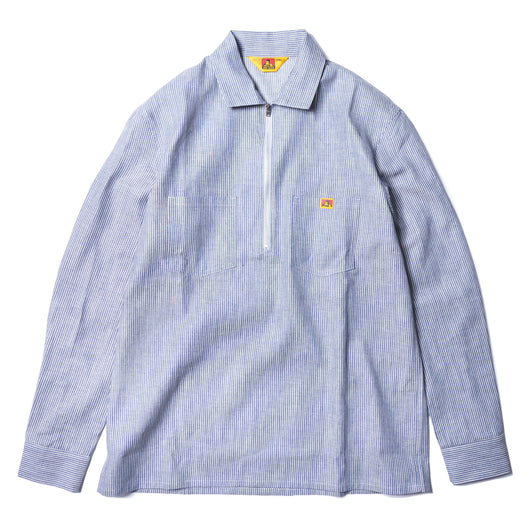 Mix Half Zip Shirt Ⅱ〈Ben Davis 90th Anniv. Capsule collection Curated by POGGY〉
