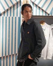 Pinstripe Half Zip Shirt〈Ben Davis 90th Anniv. Capsule collection Curated by POGGY〉