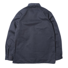 Pinstripe Half Zip Shirt〈Ben Davis 90th Anniv. Capsule collection Curated by POGGY〉