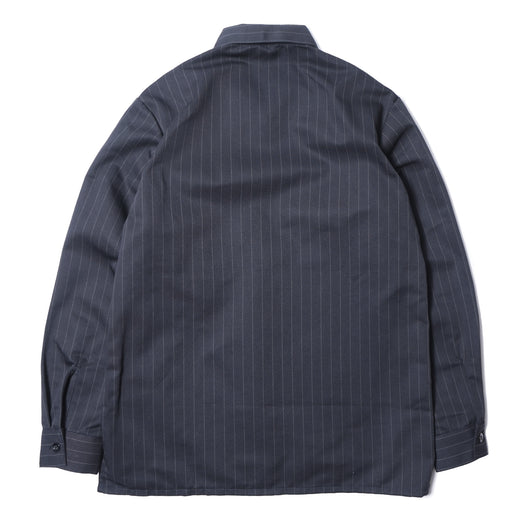 Pinstripe Half Zip Shirt〈Ben Davis 90th Anniv. Capsule collection Curated by POGGY〉