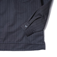 Pinstripe Half Zip Shirt〈Ben Davis 90th Anniv. Capsule collection Curated by POGGY〉