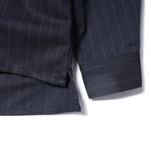 Pinstripe Half Zip Shirt〈Ben Davis 90th Anniv. Capsule collection Curated by POGGY〉