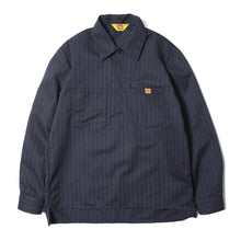 Pinstripe Half Zip Shirt〈Ben Davis 90th Anniv. Capsule collection Curated by POGGY〉