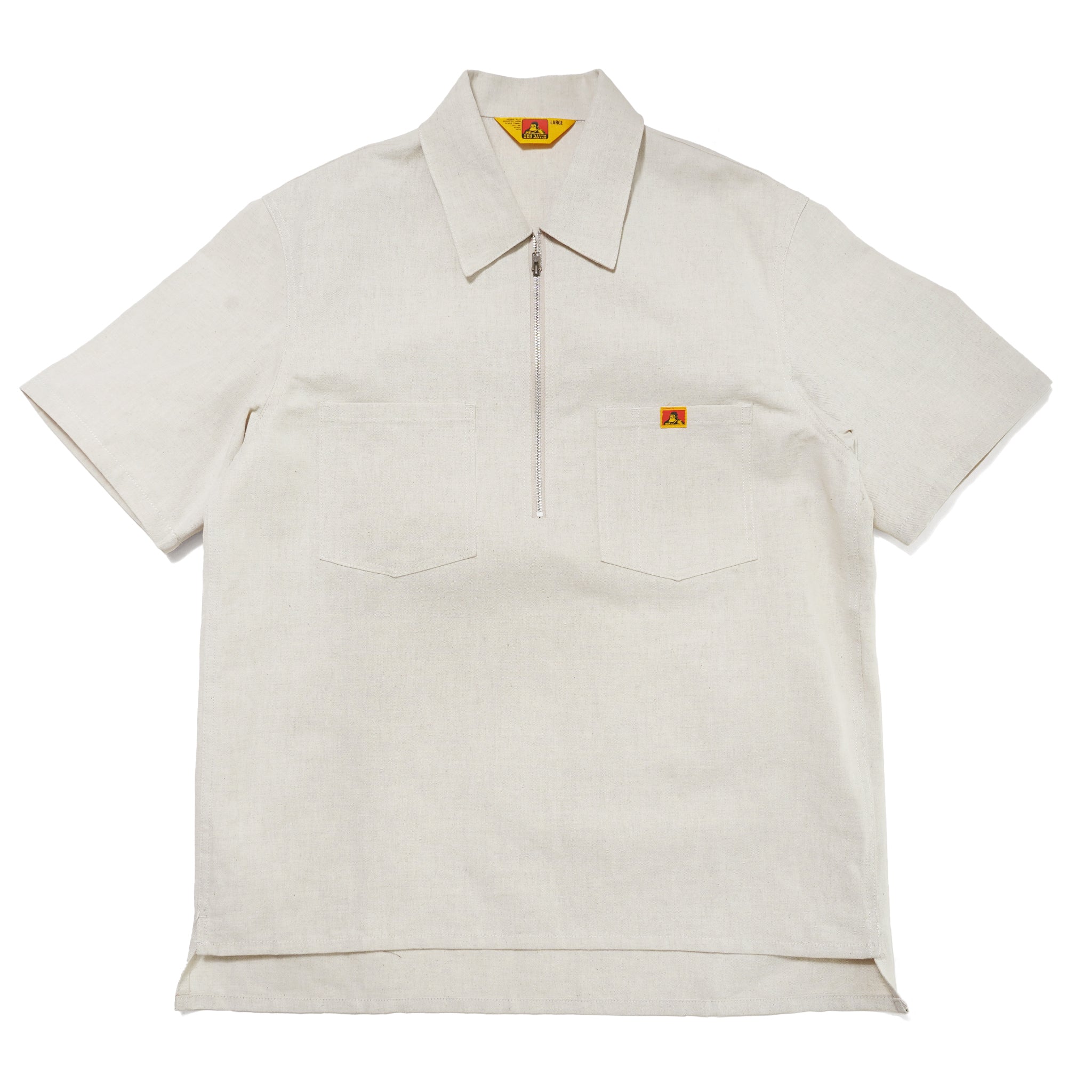 Mix Half Zip Shirt Ⅲ 〈Ben Davis Signature collection Curated by