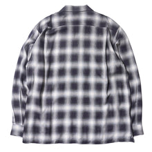 OMBRE CHECK OP COL SHIRTS