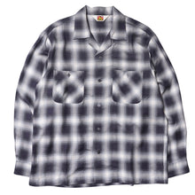 OMBRE CHECK OP COL SHIRTS