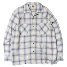 OMBRE CHECK OP COL SHIRTS