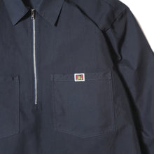 TC HALF ZIP / BEN DAVIS PROJECT LINE