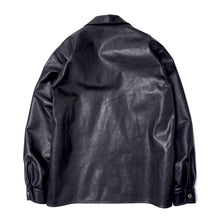 Leather Half Zip Shirt〈Ben Davis 90th Anniv. Capsule collection Curated by POGGY〉