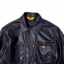 Leather Half Zip Shirt〈Ben Davis 90th Anniv. Capsule collection Curated by POGGY〉