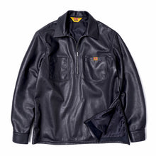 Leather Half Zip Shirt〈Ben Davis 90th Anniv. Capsule collection Curated by POGGY〉