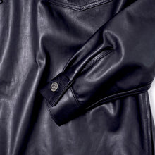 Leather Half Zip Shirt〈Ben Davis 90th Anniv. Capsule collection Curated by POGGY〉
