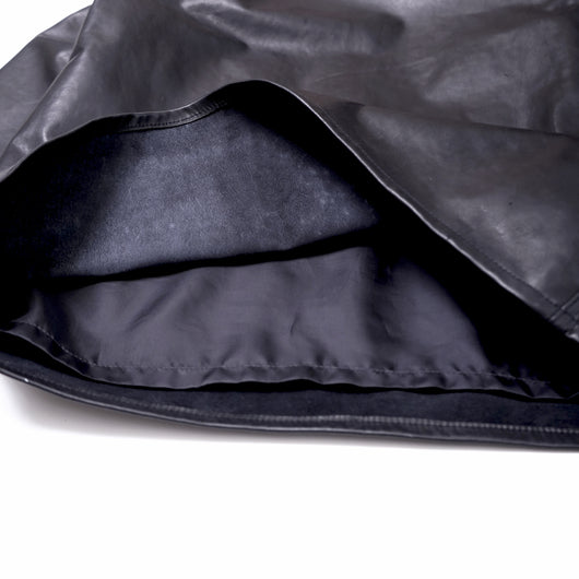 Leather Half Zip Shirt〈Ben Davis 90th Anniv. Capsule collection Curated by POGGY〉