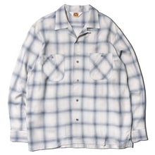 OMBRE CHECK OP COL SHIRTS