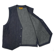 Denim Vest 〈Ben Davis Signature collection Curated by POGGY〉
