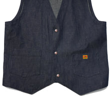 Denim Vest 〈Ben Davis Signature collection Curated by POGGY〉