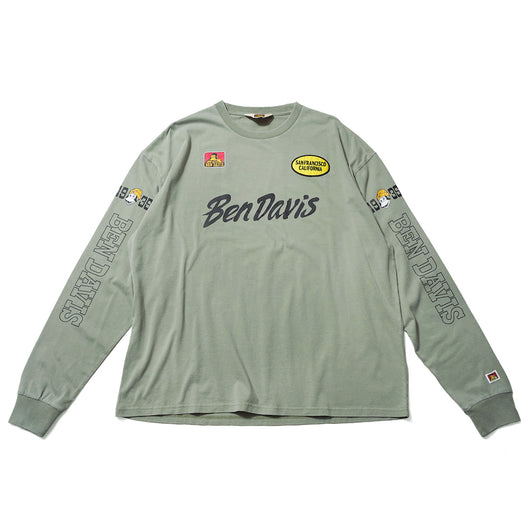 PRINT LONG T-SHIRTS