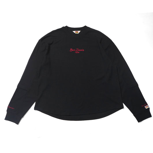 EMBRO WAFFLE LONG TEE