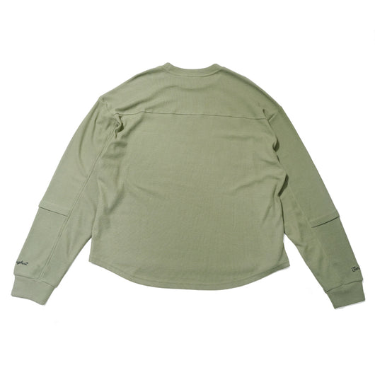 EMBRO WAFFLE LONG TEE