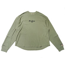 EMBRO WAFFLE LONG TEE