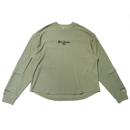 EMBRO WAFFLE LONG TEE