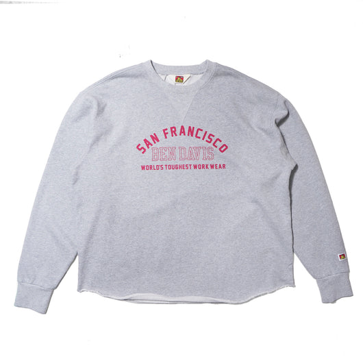 PRINT SWEAT CREW