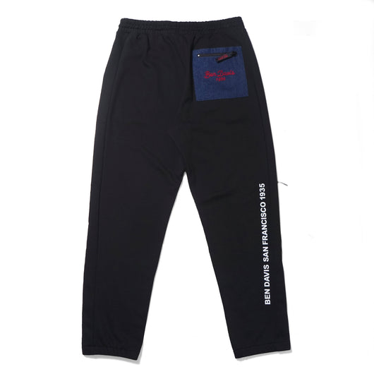 PRINT SWEAT PANTS