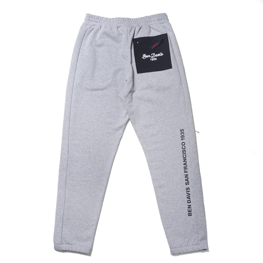 PRINT SWEAT PANTS