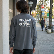 POCKET PRINT LONG SLEEVE TEE