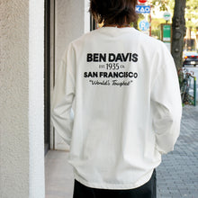 POCKET PRINT LONG SLEEVE TEE