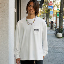 POCKET PRINT LONG SLEEVE TEE