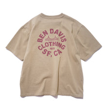 BEN DAVIS CIRCLE GRAPHIC TEE